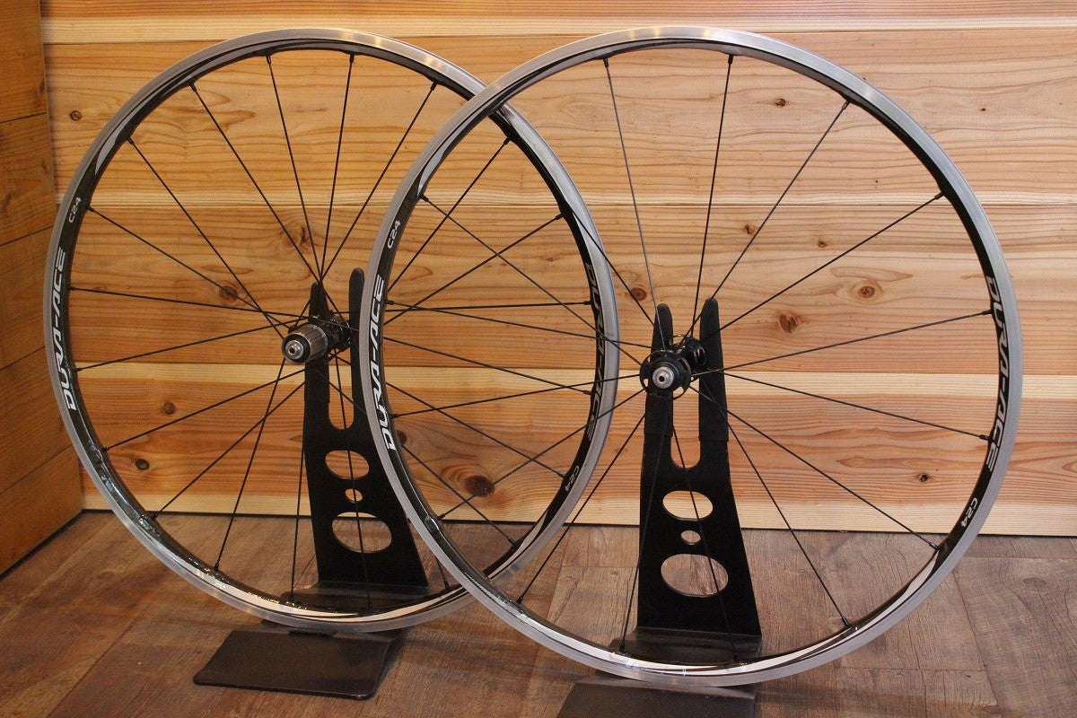 シマノ SHIMANO デュラエース DURA-ACE WH-9000-C24-CL アルミ