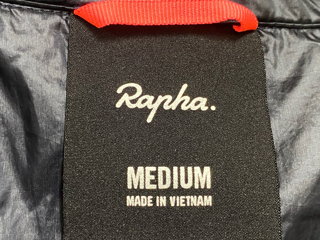 JP292 ラファ Rapha BREVET REFLECTIVE GILET ジレ サイクルベスト 黒 M
