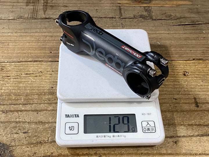 KP543 デダ DEDA ZERO 100 アルミ ステム 110㎜ ±82°