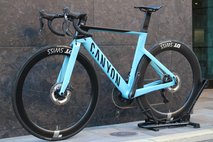 キャニオン CANYON エアロード ディスク AEROAD CF SL 8.0 DISC 2021 Sサイズ アルテグラ R8070 Di2 11S カーボン ロードバイク 【福岡店】