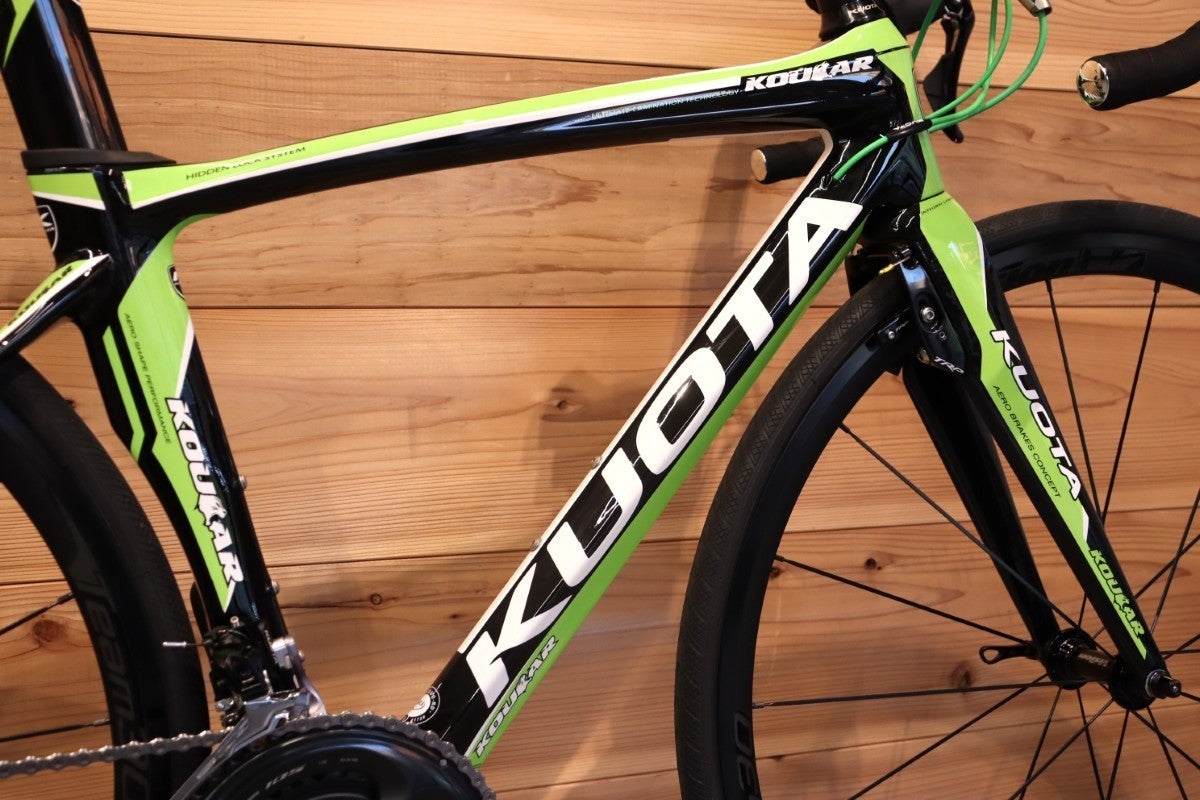 クオータ KUOTA クーガー KOUGAR 2017モデル XSサイズ シマノ 105