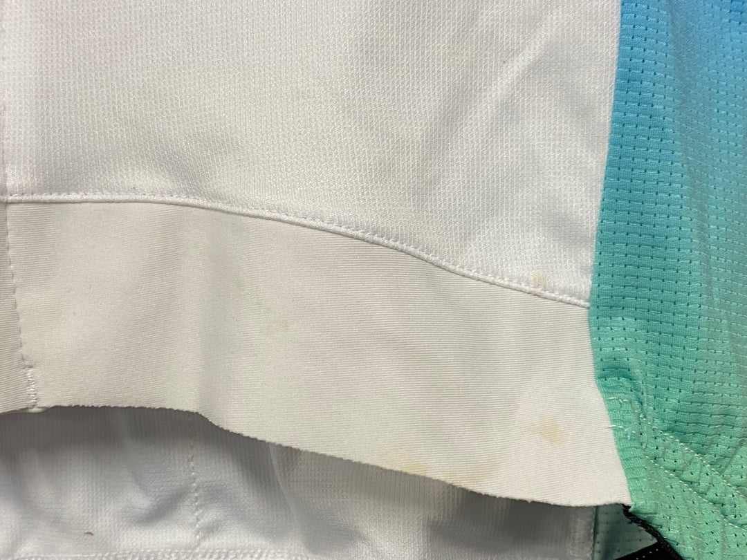 KK463 7ITA GSG 半袖 サイクルジャージ 白 レディース S