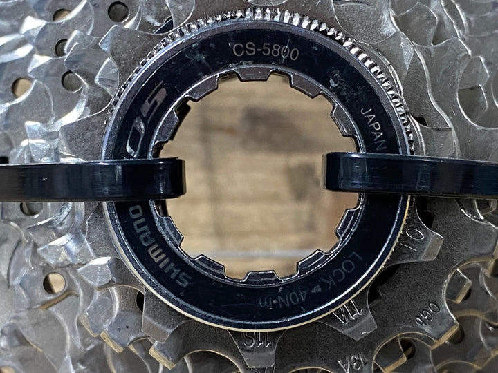 JX404 シマノ SHIMANO 105 CS-5800 スプロケット 11-28T ※12T欠品の為ジャンク