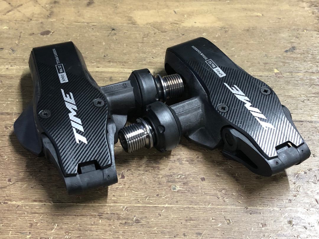 JR250 タイム TIME X PRO 12 C1 ビンディングペダル チタン