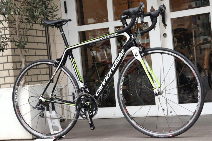 キャノンデール Cannondale シナプス SYNAPSE CARBON 6 2014 56サイズ シマノ 105 5700 10S カーボン ロードバイク 【横浜店】