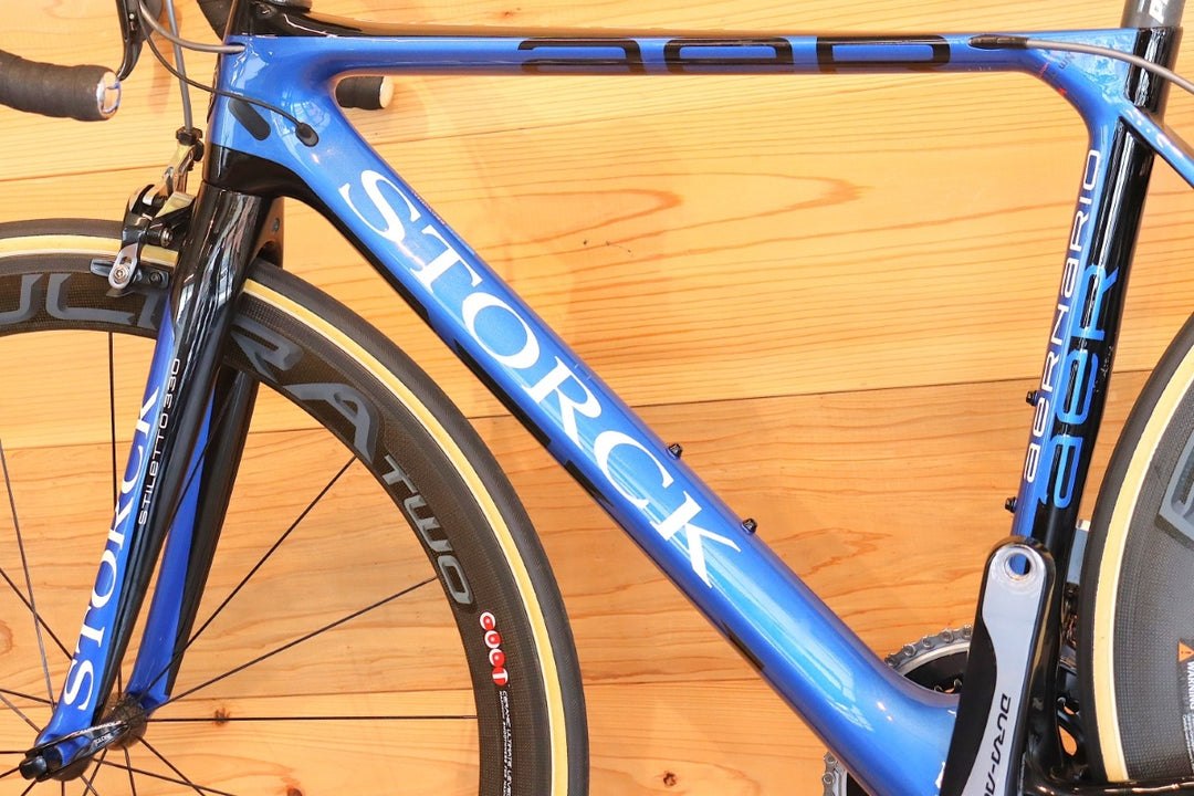 ストーク STORCK アエロナリオ AERNARIO COMP 2014モデル 51サイズ シマノ デュラエース 9070 MIX 11S Di2 カーボン ロードバイク 【千葉店】