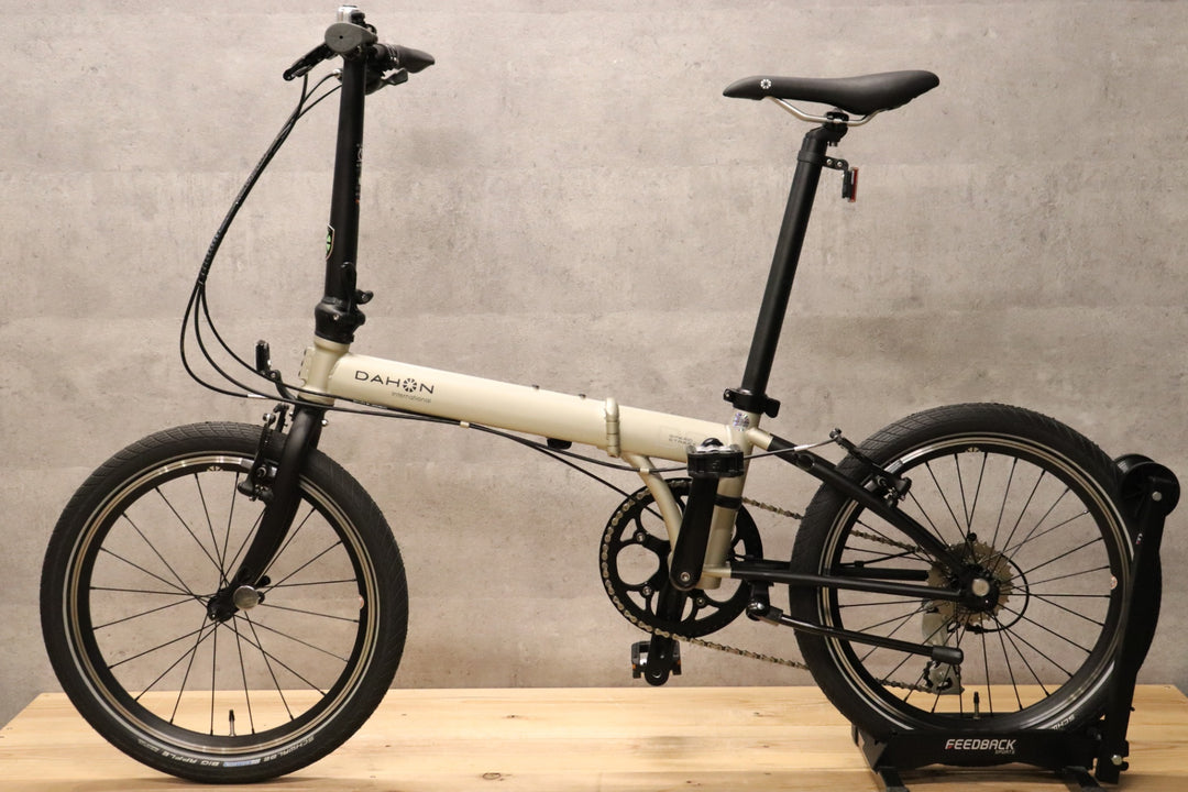ダホン DAHON SPEED D8 STREET 2018モデル アルミ 折り畳み ミニベロ 小径車 【さいたま浦和店】