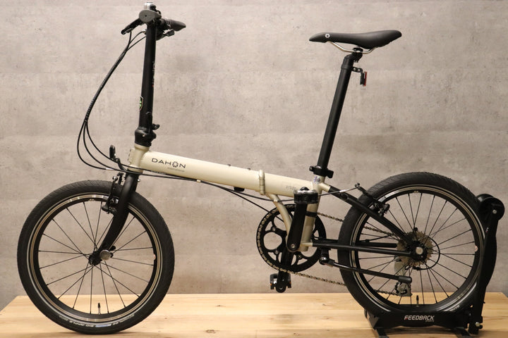 ダホン DAHON SPEED D8 STREET 2018モデル アルミ 折り畳み ミニベロ 小径車 【さいたま浦和店】