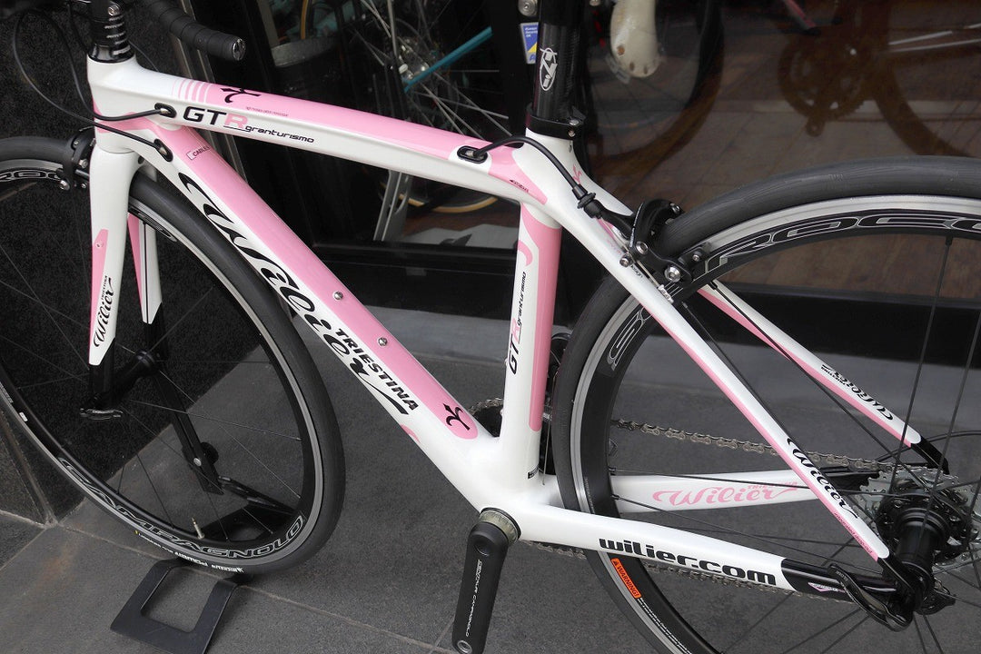 ウィリエール Wilier グランツーリスモ Granturismo GTR 2016 XXSサイズ カンパニョーロ ケンタウル 11S カーボン ロードバイク 【南麻布店】