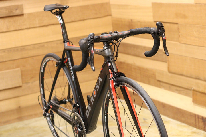 デローザ DE ROSA プロトス PROTOS 2013年頃モデル 51.5サイズ カンパニョーロ スーパーレコード 11S カーボン ロードバイク 【立川店】