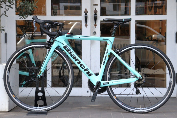 ビアンキ Bianchi アリア ARIA 2019モデル 50サイズ シマノ 105 R7000 11S カーボン ロードバイク 【横浜店】