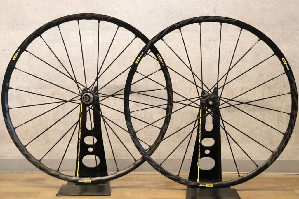 MAVIC KSYRIUM PRO UST Disc ホイール前後セット 810d3397d06df85419034cb1e8beba