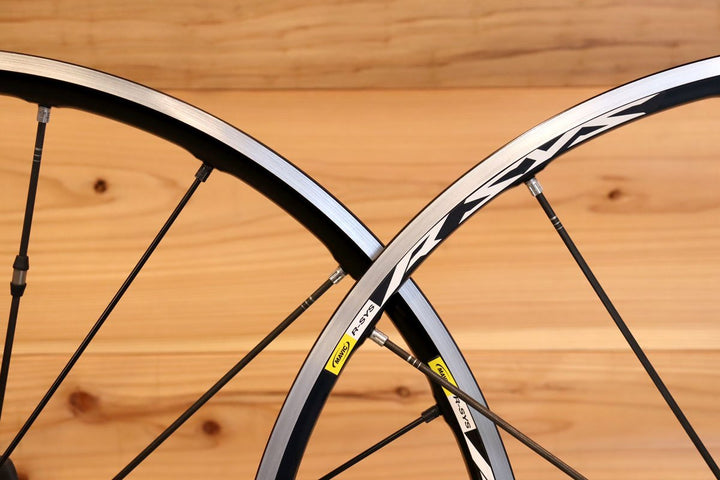 マヴィック MAVIC R-SYS アルミ クリンチャー ホイールセット シマノ11/12s 【千葉店】