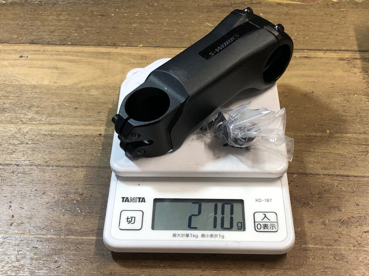 IR455 スペシャライズド SPECIALIZED S-WORKS VENGE STEM アルミ ステム OS Φ31.8mm 100mm ±6°