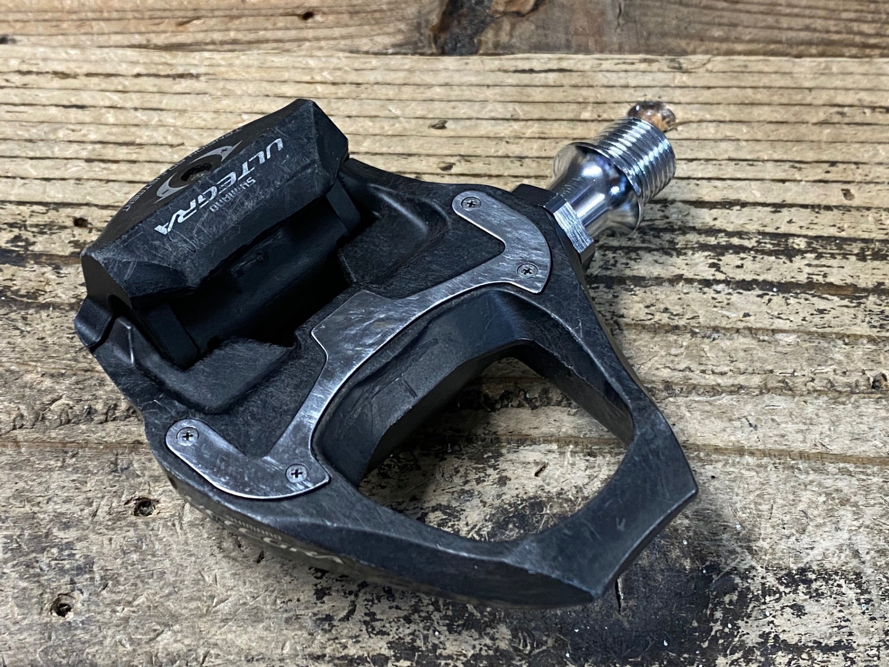 JN859 シマノ SHIMANO アルテグラ ULTEGRA PD-6800 ビンディングペダル