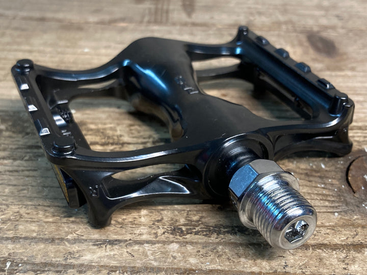 JI020 三ヶ島 MKS SEAHORSE フラットペダル 黒