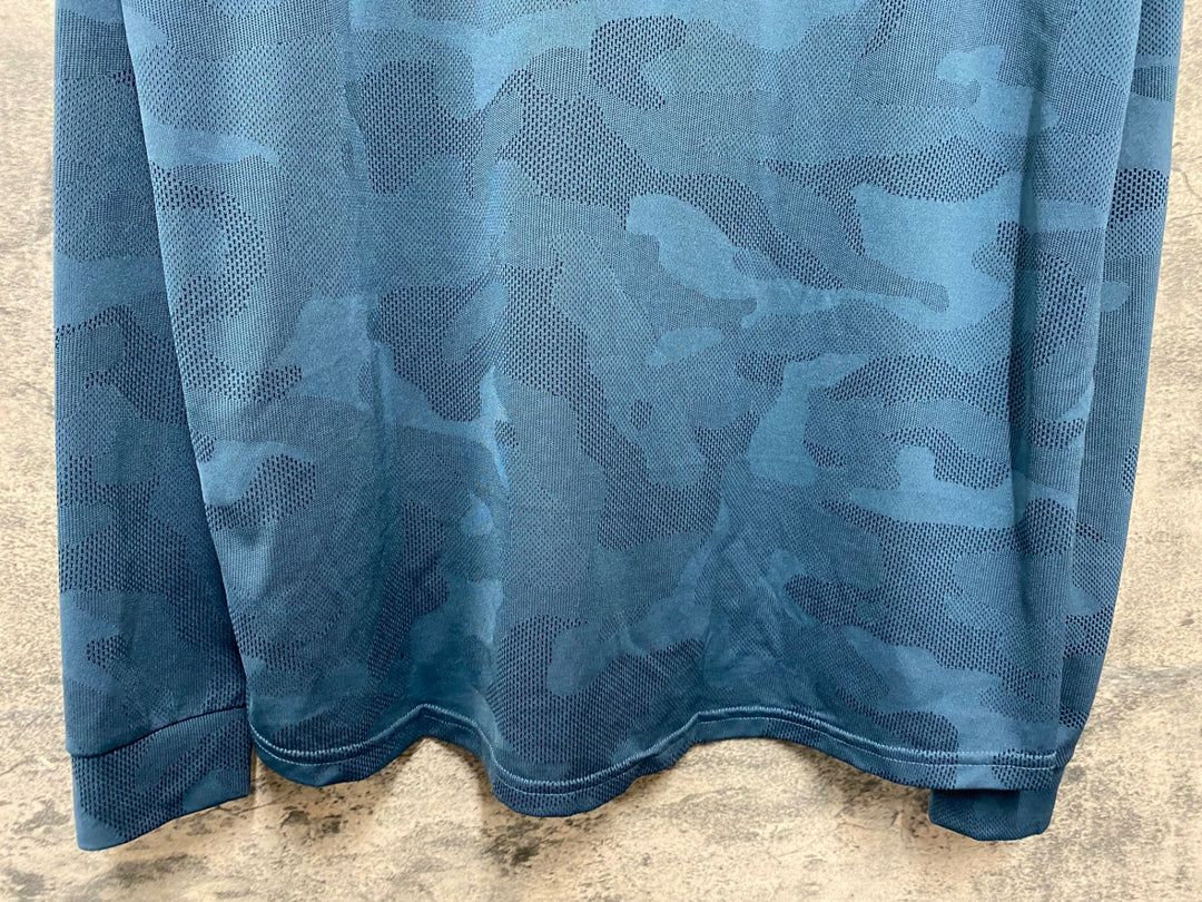 KF150 フォックス FOX 長袖 Tシャツ ターコイズ XL