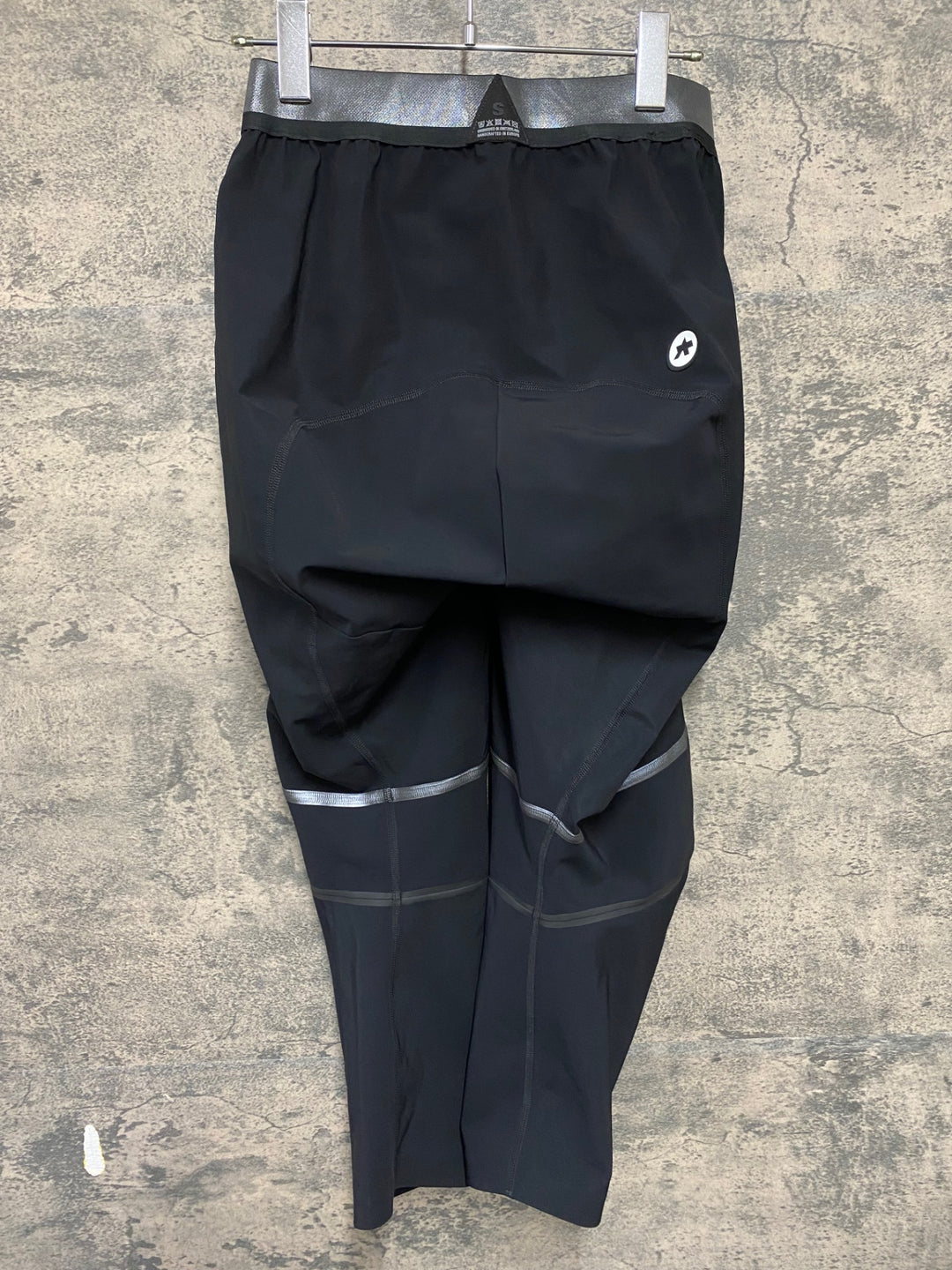 KJ198 アソス ASSOS HL X3 SHELLPANTS THERMOWET パンツ 黒 S