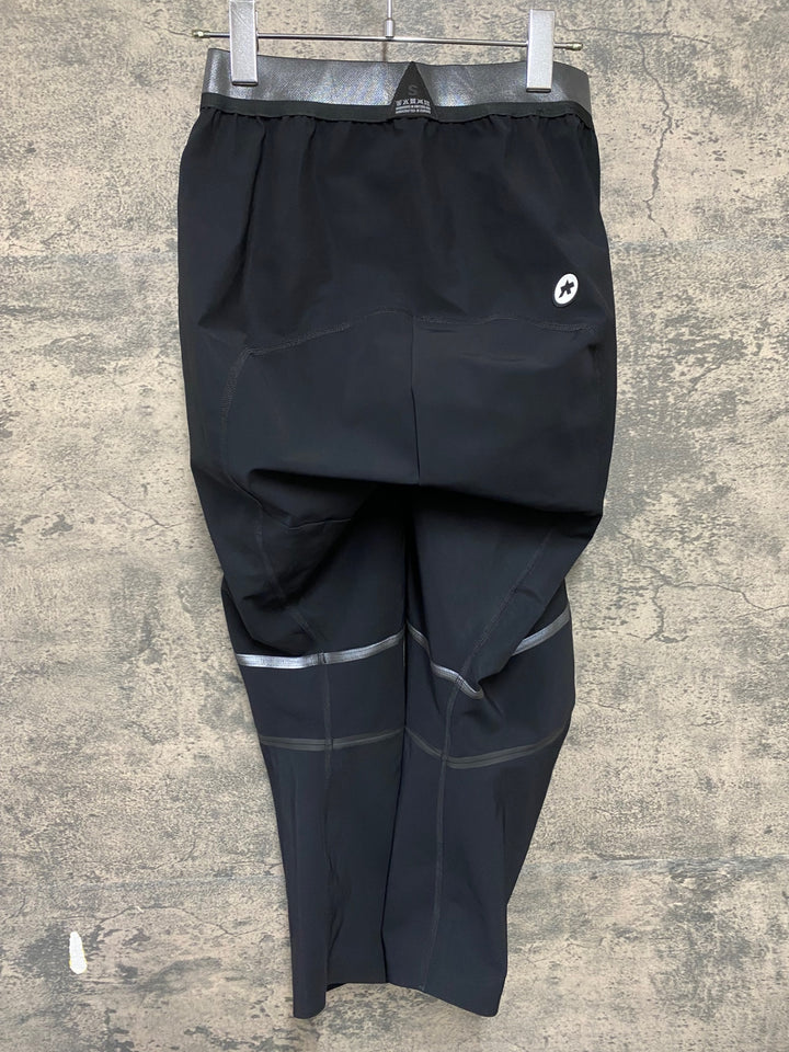 KJ198 アソス ASSOS HL X3 SHELLPANTS THERMOWET パンツ 黒 S