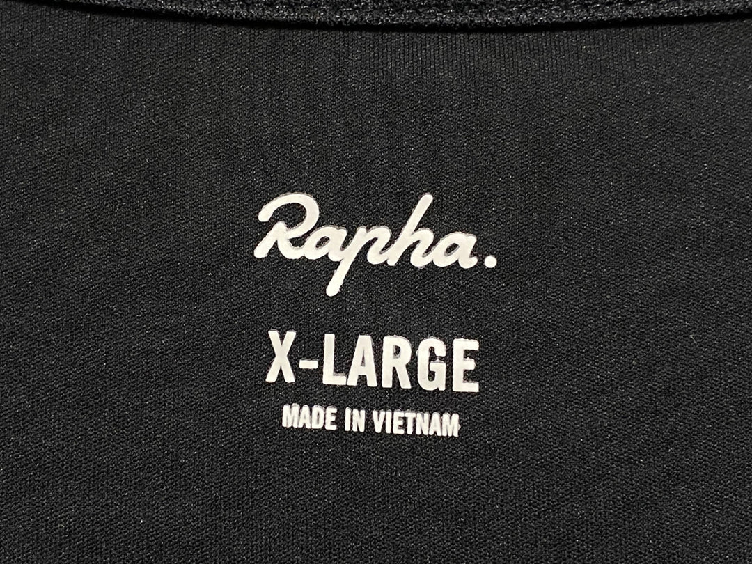 KC665 ラファ Rapha CORE JERSEY 半袖 サイクルジャージ 黒 XL