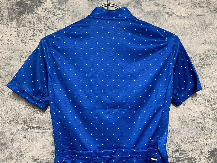 JO881 カペルミュール KAPELMUUR 半袖 サイクルジャージ ネイビー ドット 36 レディース