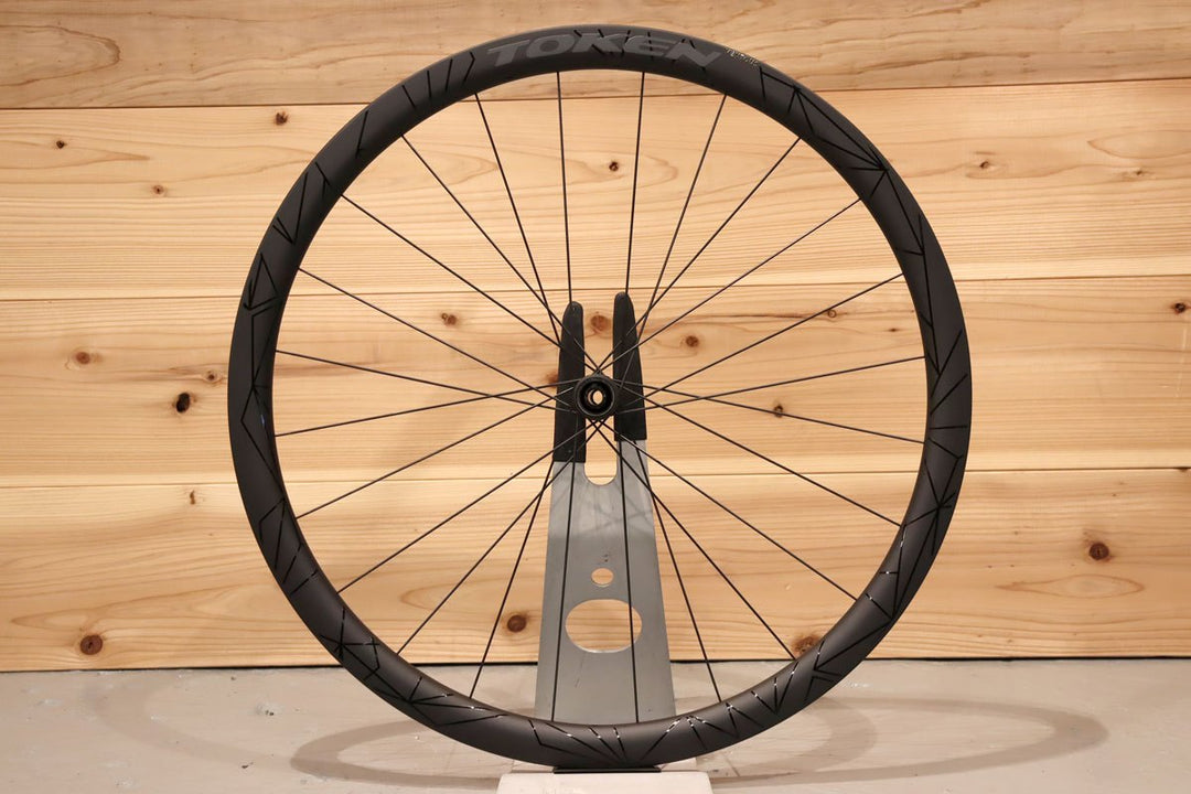 トーケン TOKEN ヴェントス VENTOUS DISC PRIME カーボン ディスク ホイールセット シマノ11s 未使用品 【千葉店】