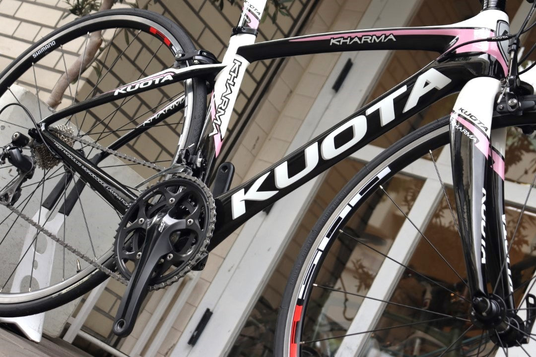 クオータ KUOTA カルマ エボ KHARMA EVO 2013モデル XXSサイズ シマノ 105 5700 10S カーボン ロードバイク 【横浜店】