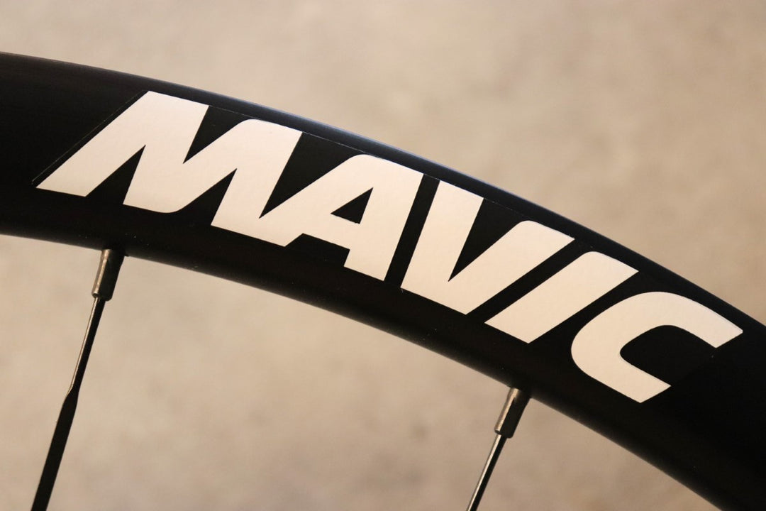 未使用品 マヴィック MAVIC キシリウム KSYRIUM 30 DISC アルミ チューブレスレディ シマノ 12/11S ホイールセット 【さいたま浦和店】