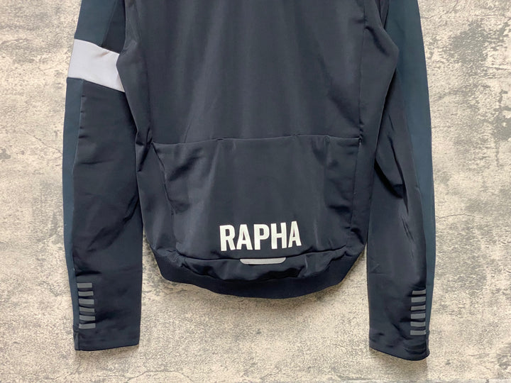 KG521 ラファ Rapha PRO TEAM WINTER JACKET 長袖 サイクルジャケット 黒 M 裏起毛