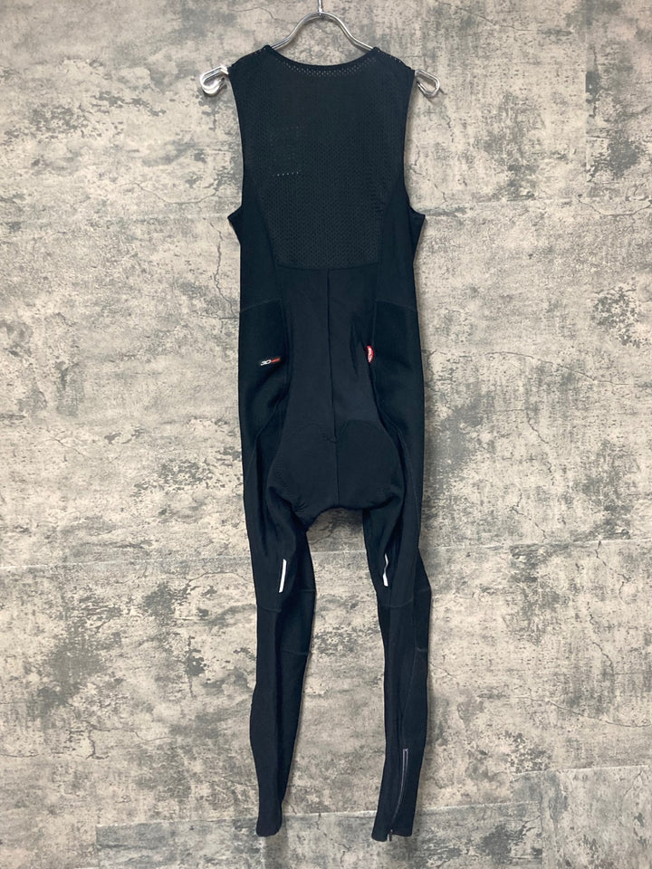 JW069 パールイズミ PEARL iZUMi ビブタイツ 黒 L 裏起毛 3DNEO WINDBREAK