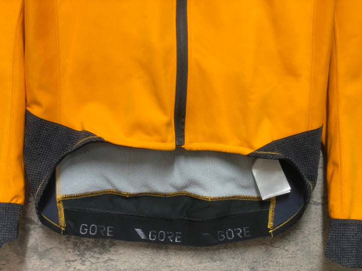 KC283 ゴア GORE シェル サイクルジャケット GORE-TEX INFINIUM オレンジ XL