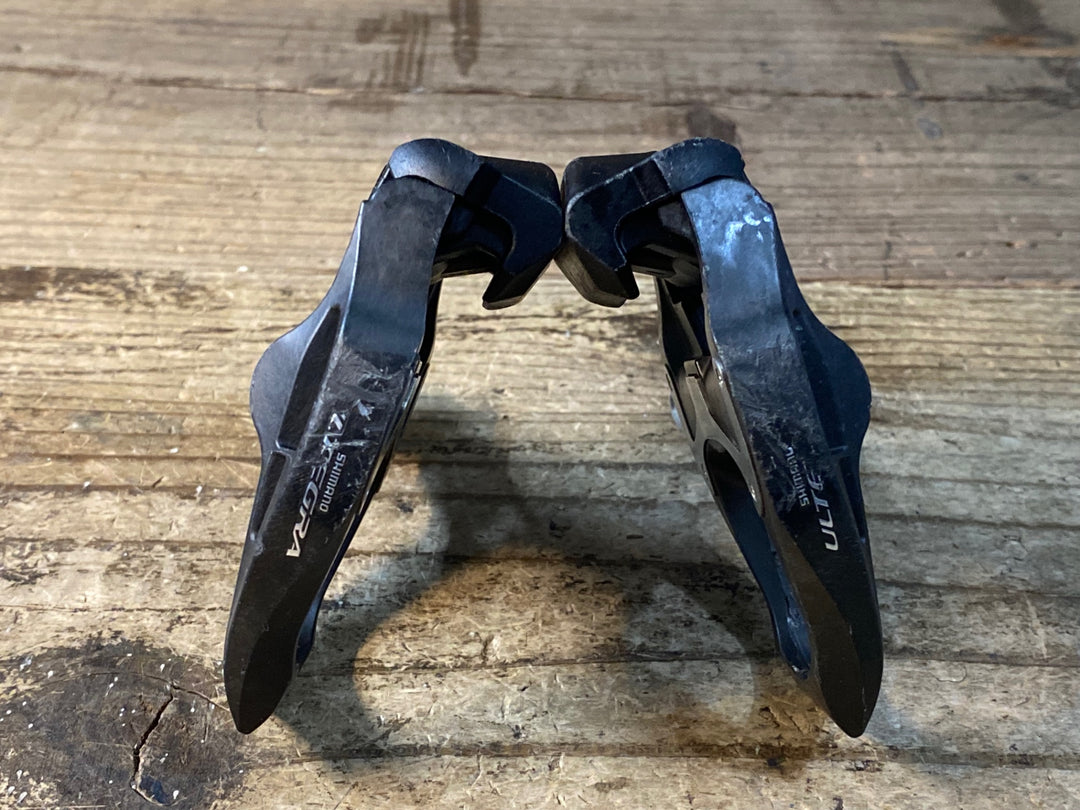 JS738 シマノ SHIMANO アルテグラ ULTEGRA PD-6800 ビンディングペダル SPD-SL +4mm