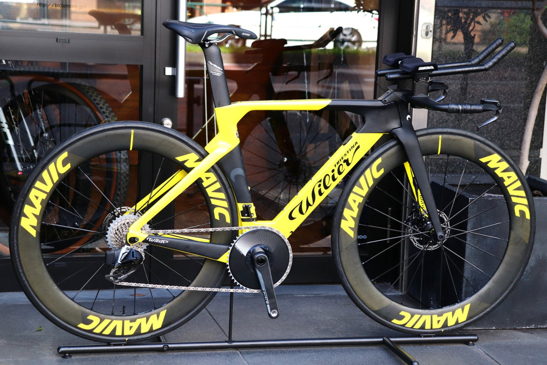WILIER ターバイン TURBINE Sサイズ スラム RED eTap MIX 12S カーボン TT ロード トライアスロンバイク 【東京南麻布店】
