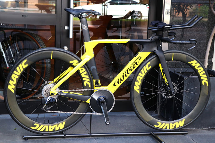 WILIER ターバイン TURBINE Sサイズ スラム RED eTap MIX 12S カーボン TT ロード トライアスロンバイク 【東京南麻布店】