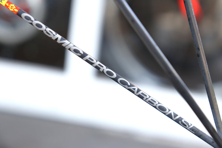 マヴィック MAVIC コスミック COSMIC PRO CARBON SL SSC カーボン クリンチャー ホイールセット シマノ11S/12S 19C 【横浜店】