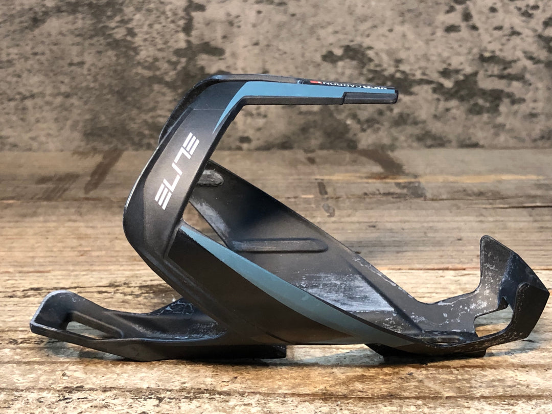 JT115 エリート ELITE ヴィコカーボン VICO CARBON ボトルケージ 黒青 2個セット