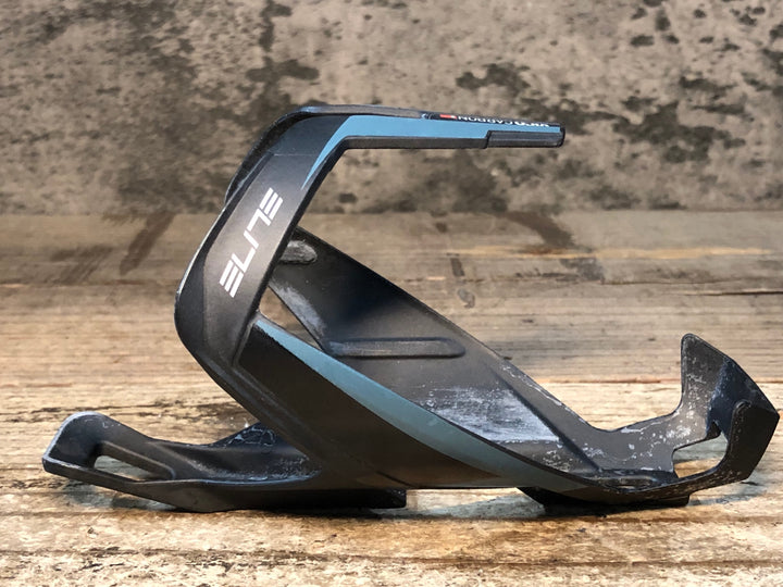 JT115 エリート ELITE ヴィコカーボン VICO CARBON ボトルケージ 黒青 2個セット