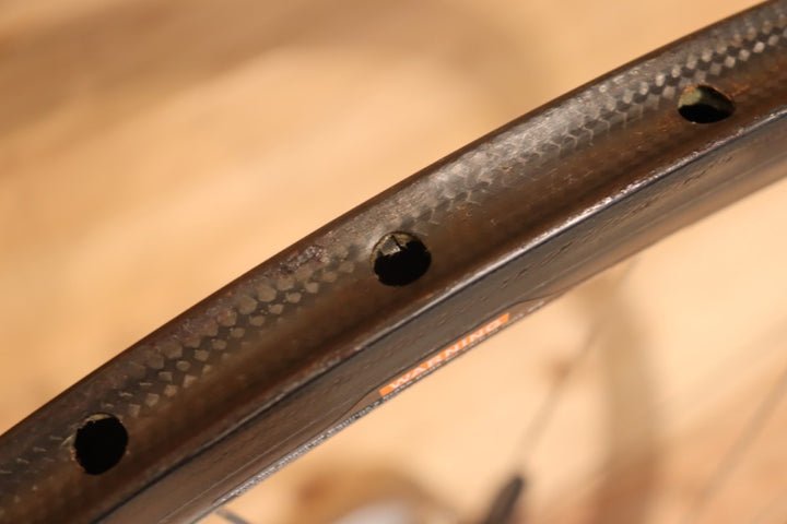 TNI ROAD 38 TU 27” カーボン チューブラー フロントホイール 【千葉店】