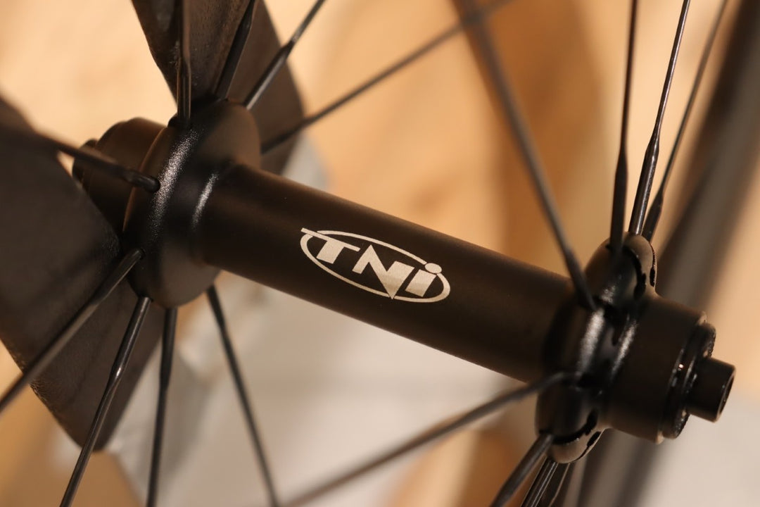 TNI ドラゴン DRAGON 35C カーボン チューブレス ホイールセット シマノ12/11S 19C 【千葉店】