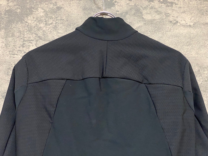 JZ084 アソス ASSOS EQUIPE R HABU WINTER JACKET S11 長袖 サイクルジャケット 黒 S 裏起毛