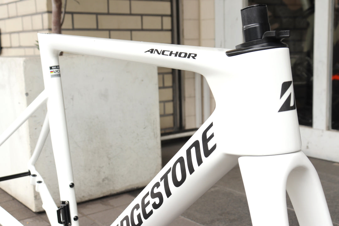 ブリヂストン アンカー BRIDGESTONE ANCHOR RP8 2023モデル 490サイズ カーボン ロードバイク フレームセット 【横浜店】