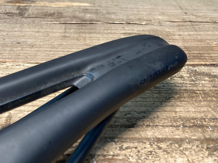 JM308 スペシャライズド SPECIALIZED ROMIN EVO サドル 黒 143mm HOLLOW Tiレール