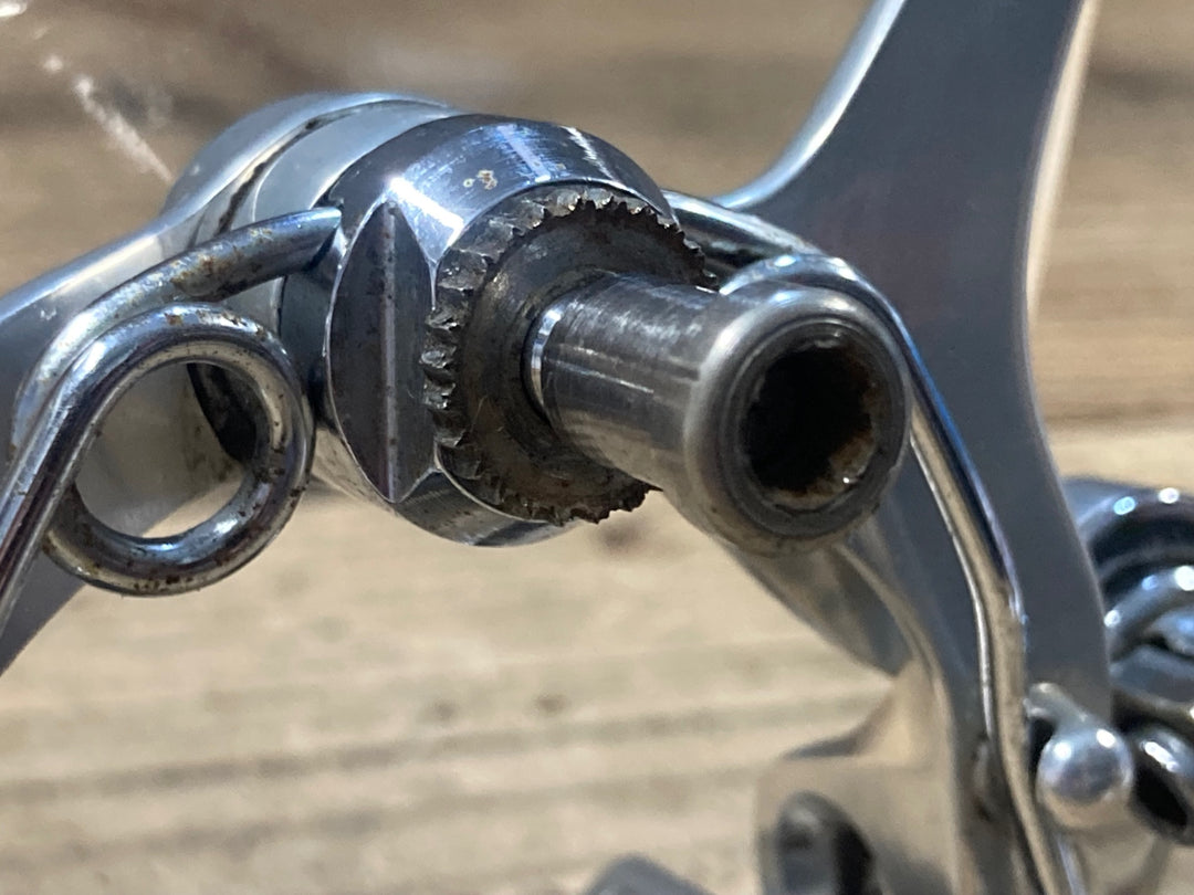 KL898 カンパニョーロ CAMPAGNOLO SUPER RECORD キャリパーブレーキ 前後セット
