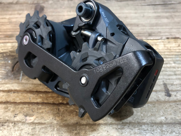 KF840 スラム SRAM フォース FORCE RD-FRC-E-D1 e-Tap axs リアディレイラー 12s MAX33T ※バッテリーペイントあり
