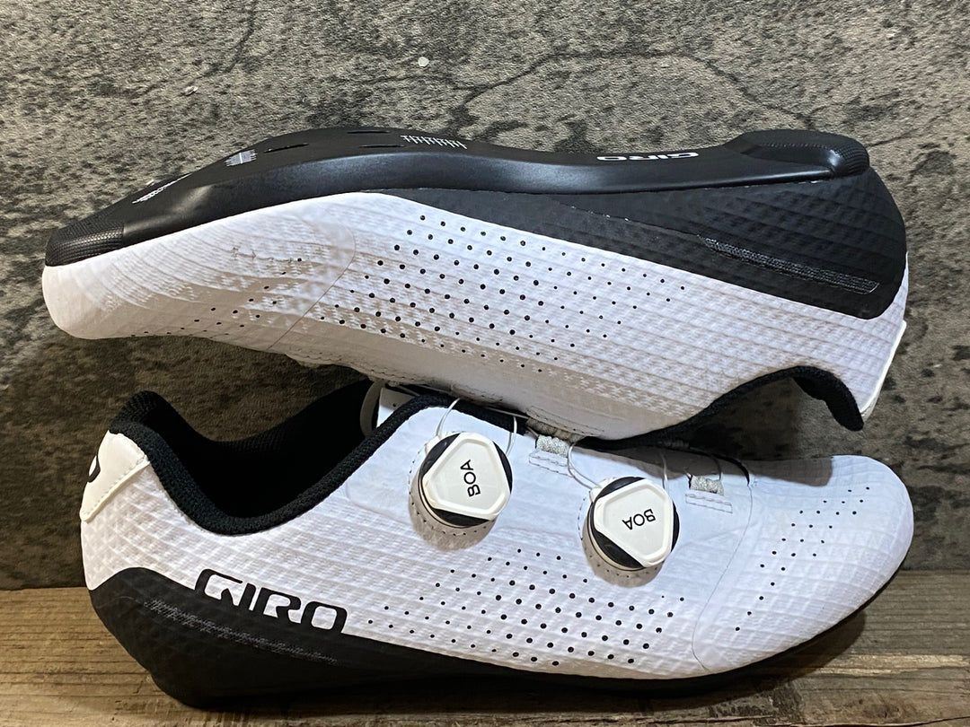 KD176 ジロ GIRO REGIME ビンディングシューズ 白 EU43.5 SPD-SL