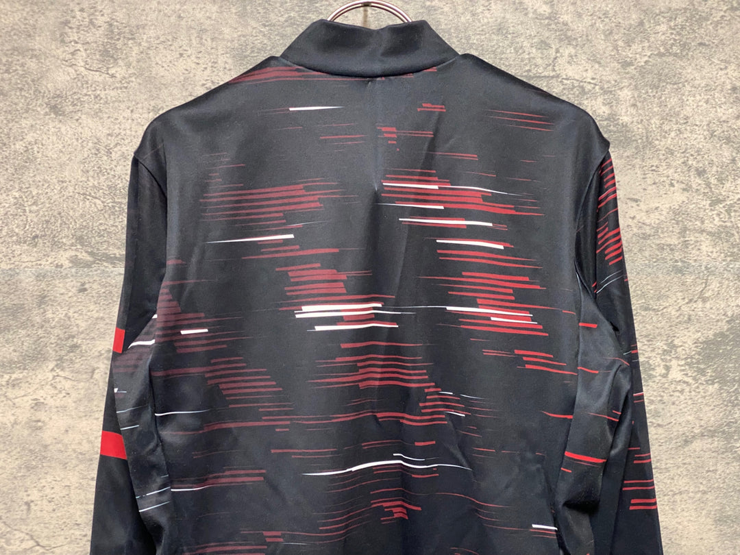 KC269 パールイズミ PEARL iZUMi 長袖 サイクルジャージ 黒 M 裏起毛 THERMODRESS NEO
