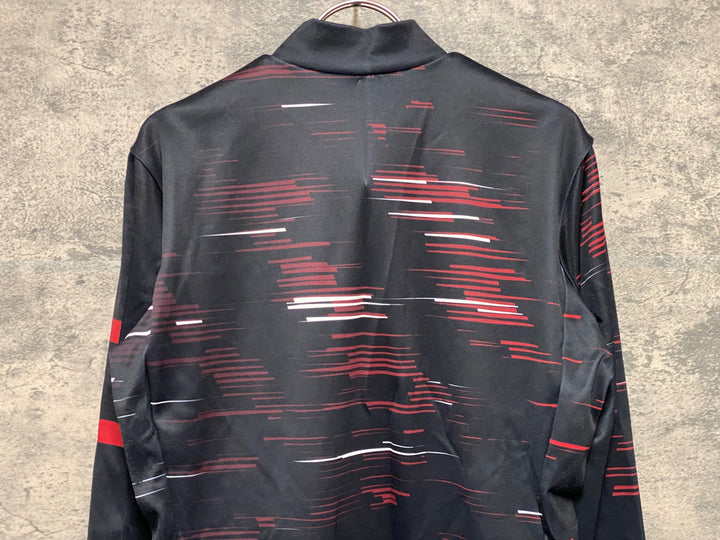 KC269 パールイズミ PEARL iZUMi 長袖 サイクルジャージ 黒 M 裏起毛 THERMODRESS NEO