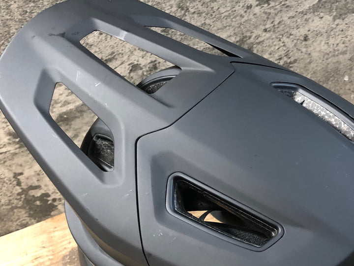 KI210 スペシャライズド SPECIALIZED GAMBIT ヘルメット S MTB 黒 2024/3製造