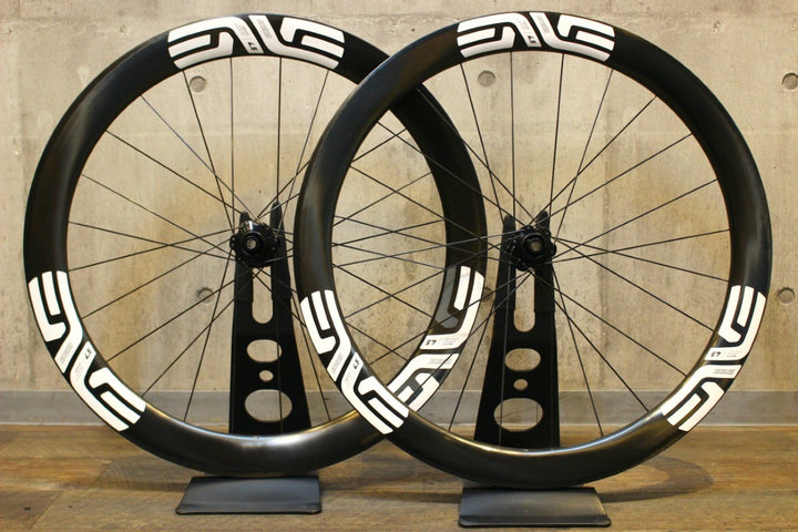 エンヴィ ENVE SES4.5 NEW カーボン チューブレス ディスク ホイールセット シマノ12S/11S 鬼ベアリング 【名古屋店】