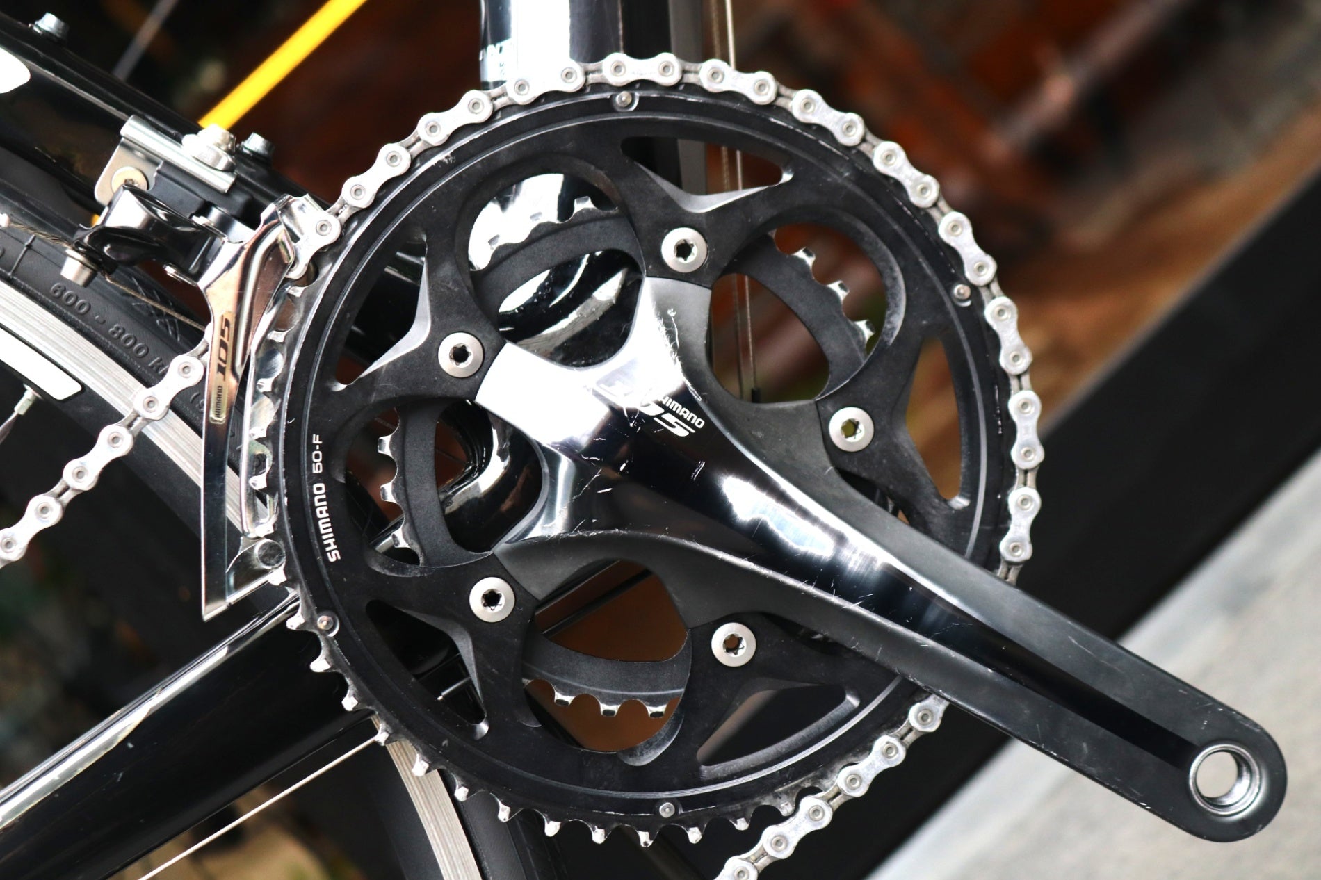 ジャイアント GIANT TCR COMPOSITE 2011モデル Sサイズ シマノ 105